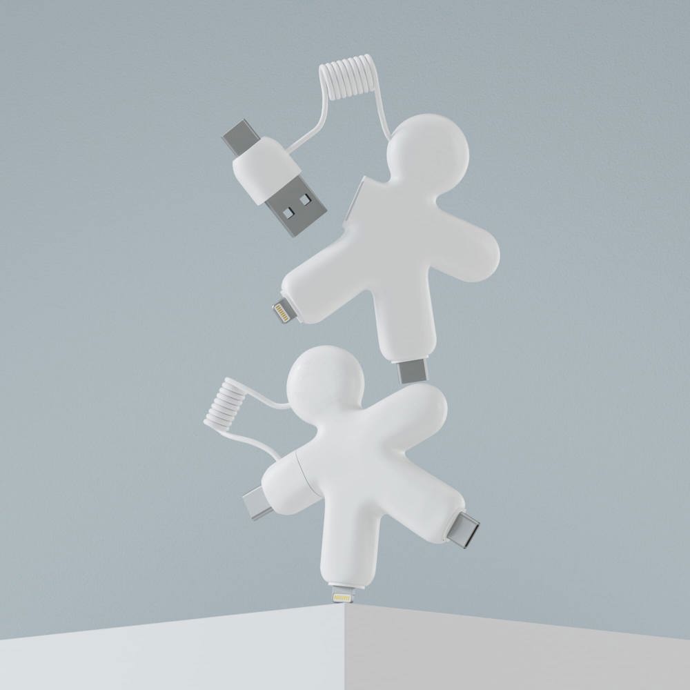 2064 | Xoopar Buddy Eco Charging Cable
