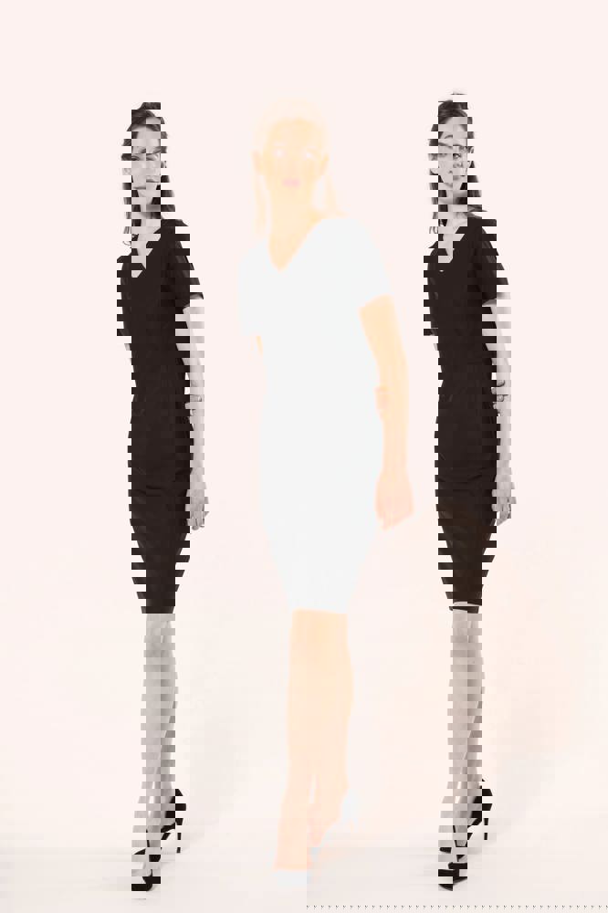 PK5000 - Rechte jurk