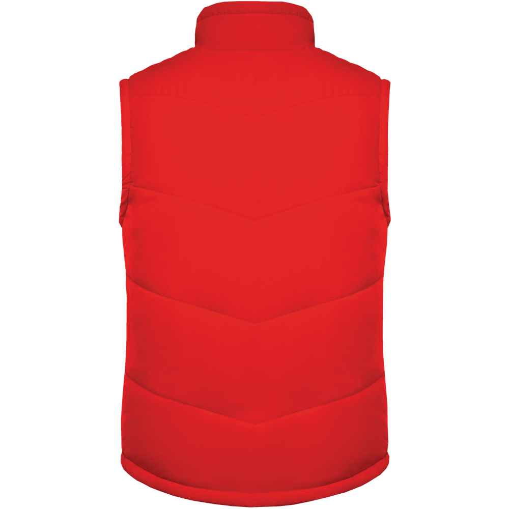 K6118 - Met fleece gevoerde bodywarmer