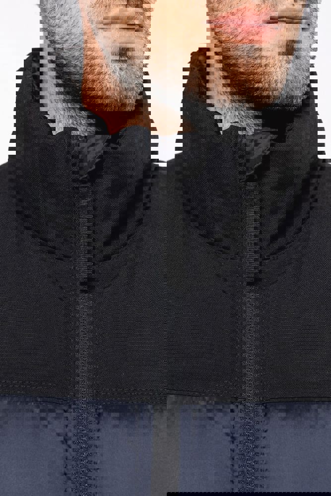 K6162 - Tweekleurige gewatteerde bodywarmer uniseks