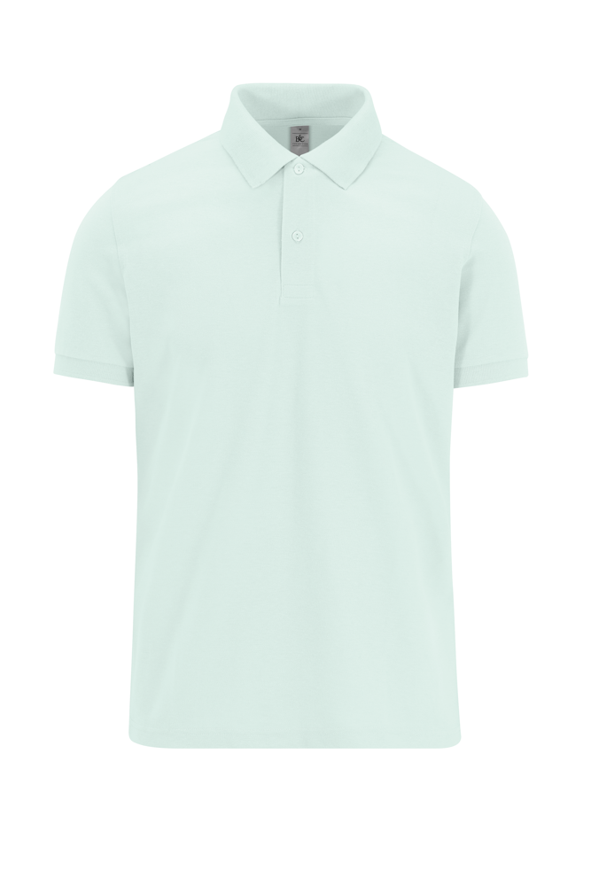 CGPU424 - MY POLO 180 Heren korte mouwen - Blush Mint