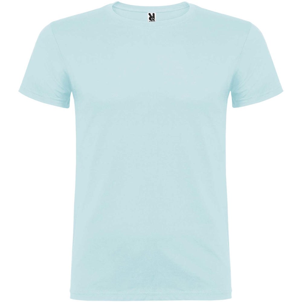 Beagle 155 g/m² herenshirt met korte mouwen - Zoetblauw
