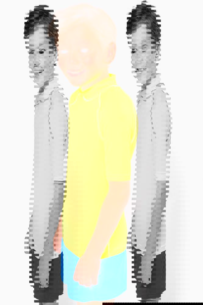 PA4008 - Functioneel kids-t-shirt met korte mouwen en anti-UV-bescherming