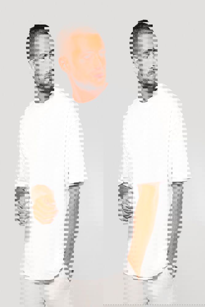 K3008 - Oversized T-shirt korte mouwen uniseks