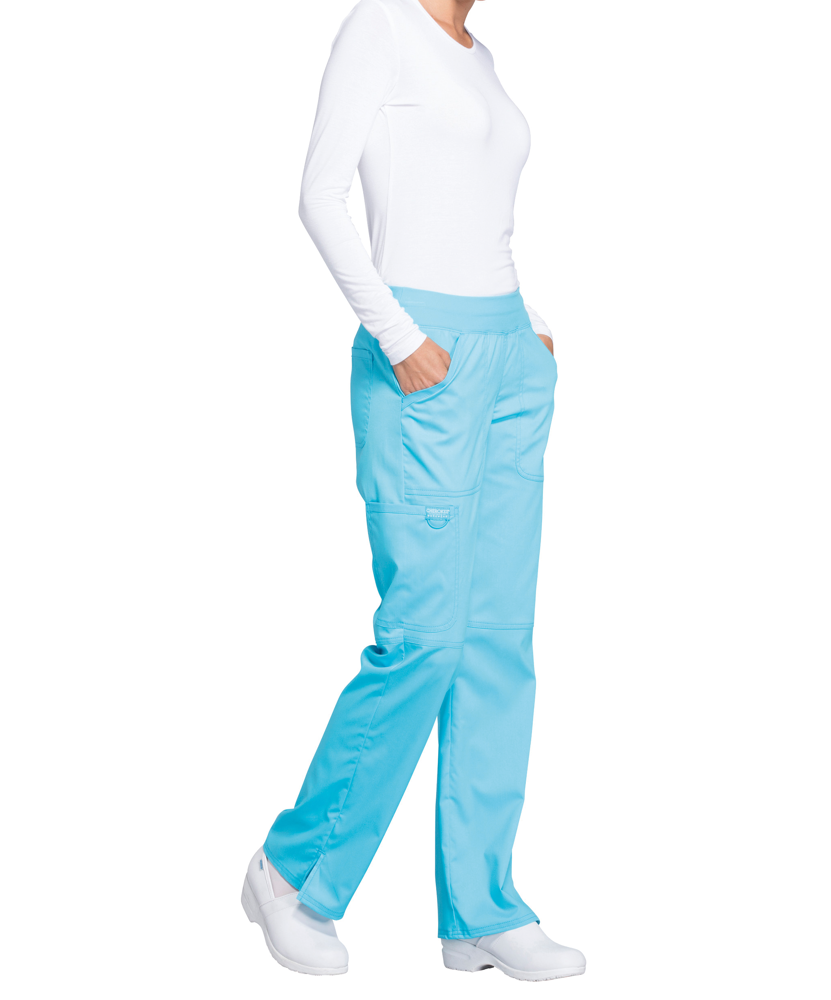 CHWWE110X - Cargobroek met standaard taille en zonder sluiting voor dames