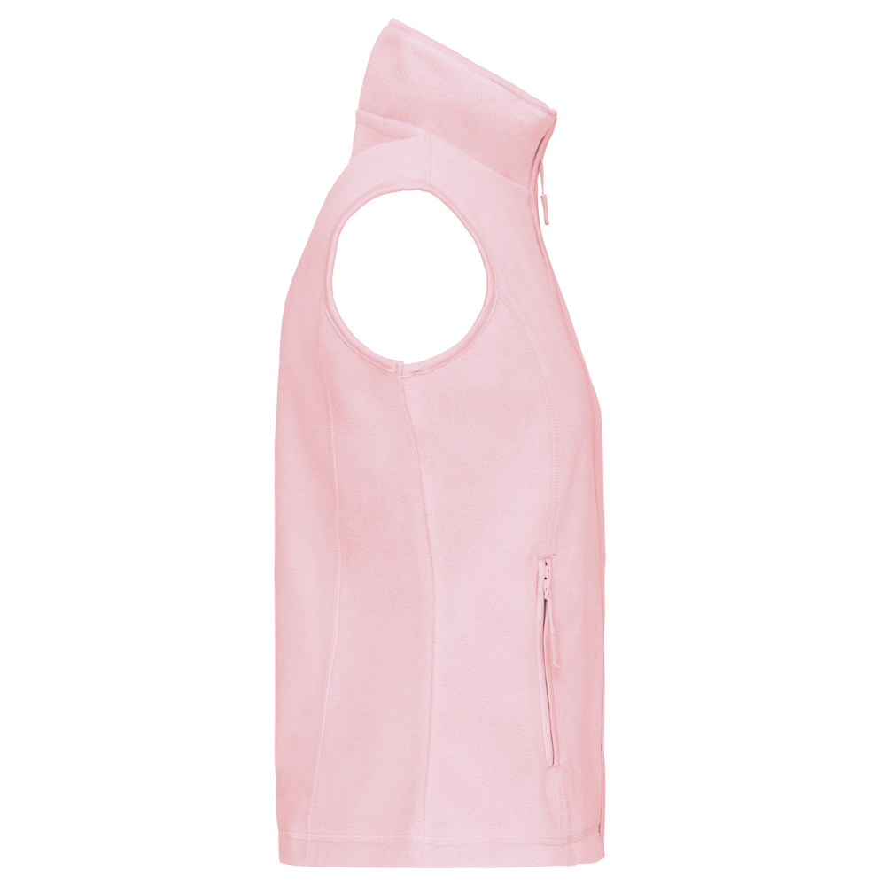 K906 - Bodywarmer van microfleece dames