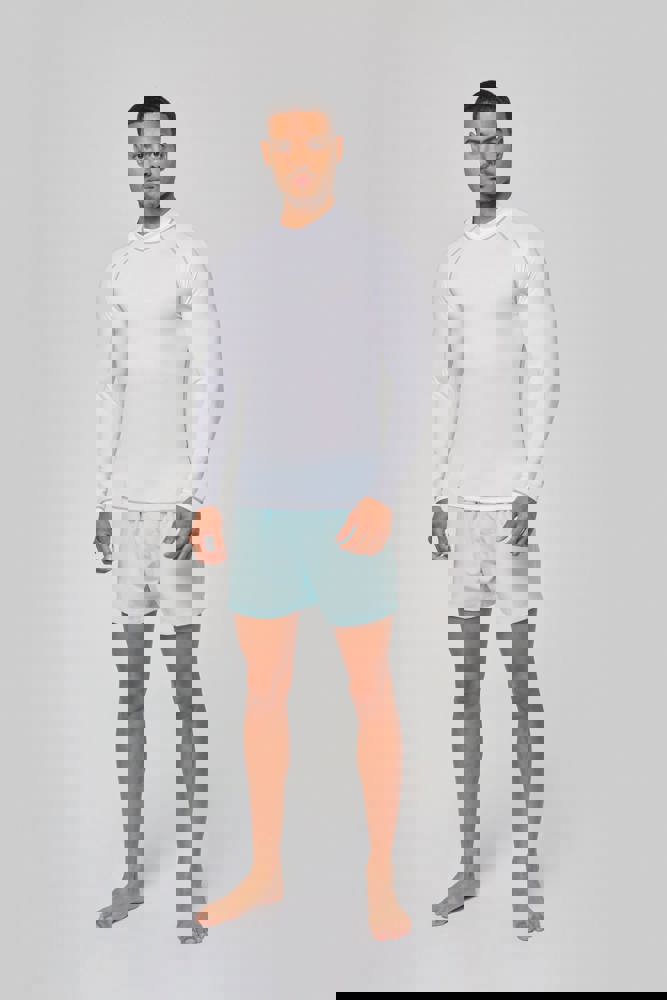 PA4017 - Functioneel heren-t-shirt met lange mouwen en anti-UV-bescherming