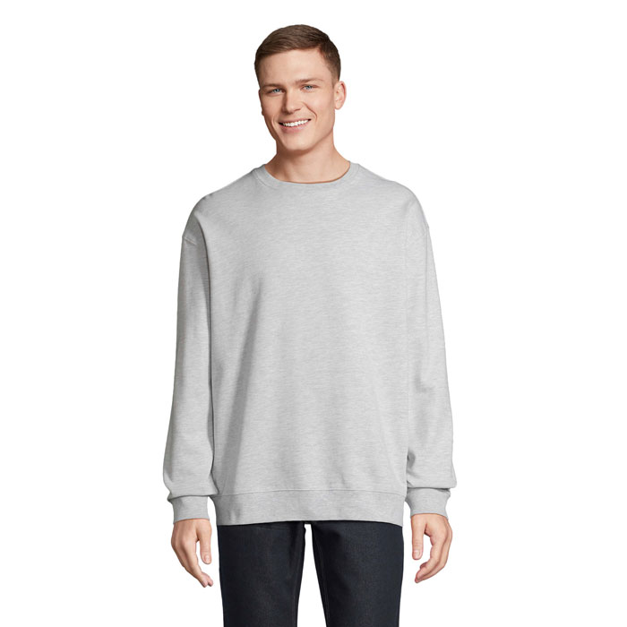 COLUMBIA - COLUMBIA UNISEX SWEATSHIRT - Asgrijs