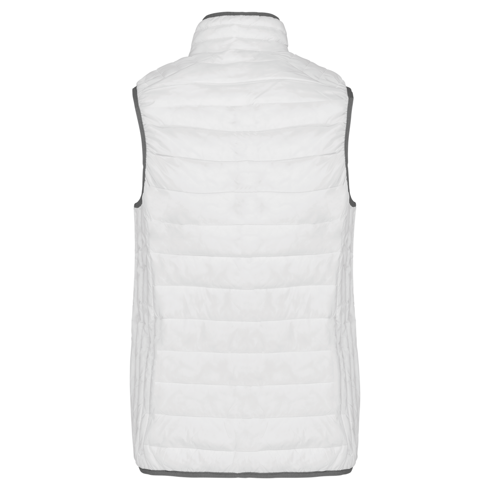 K6114 - Ladies' lightweight sleeveless down jacket