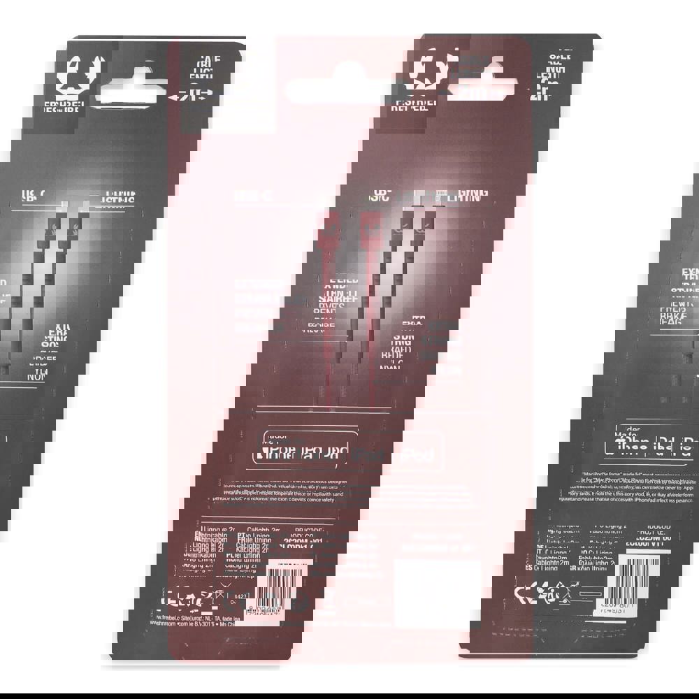 2ULC200 | Fresh 'n Rebel USB-C to Apple Lightning kable 2.0m