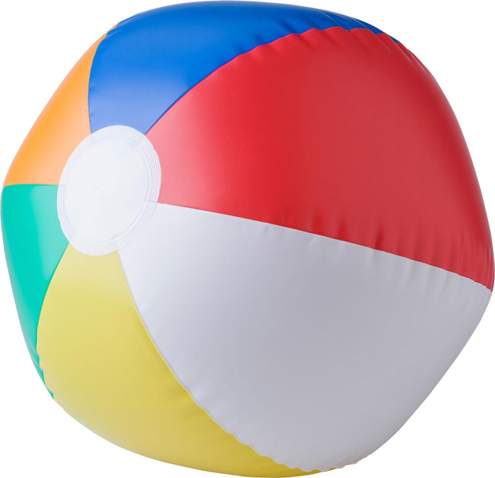 Ballon de plage gonflable en PVC Lola - custom/multicolor