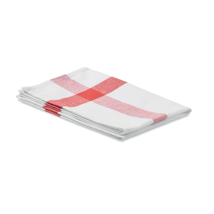 KITCH - Keukenhanddoek gerecycled - Rood