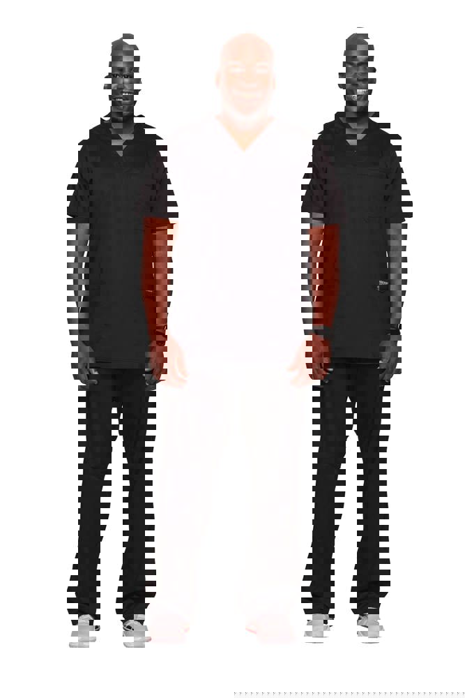 CHWWE670 - Tuniek met V-hals voor heren