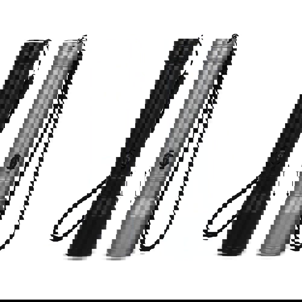 Oplaadbare IPX4-zaklamp van gerecycled aluminium