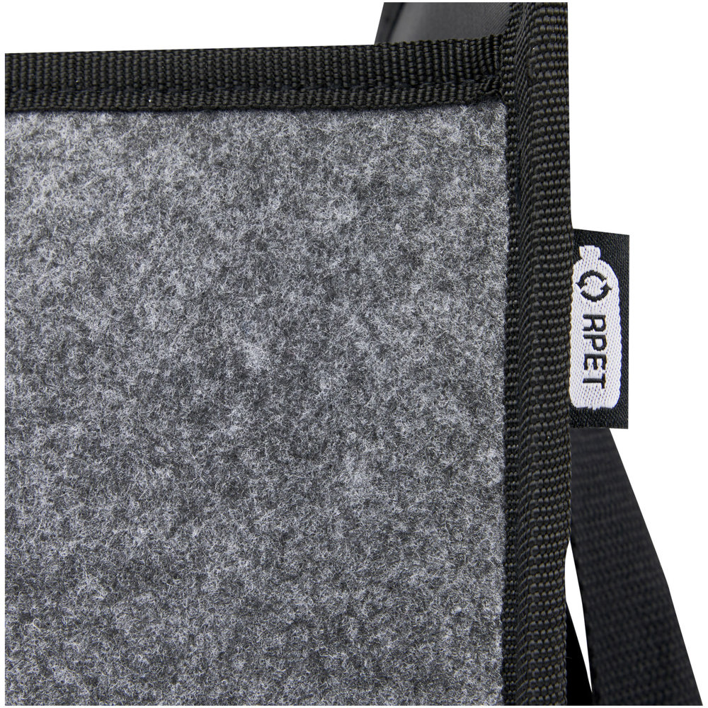 Felta opvouwbare auto organizer van GRS gerecycled vilt — extra beeld