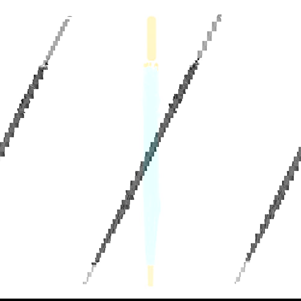 Stok paraplu 25” R-PET recht handvat auto open