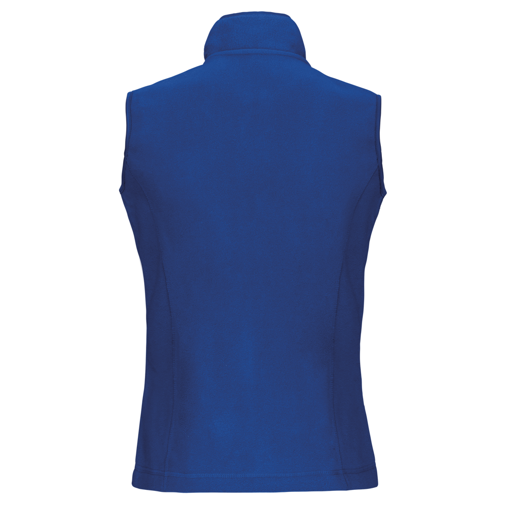 K906 - Bodywarmer van microfleece dames