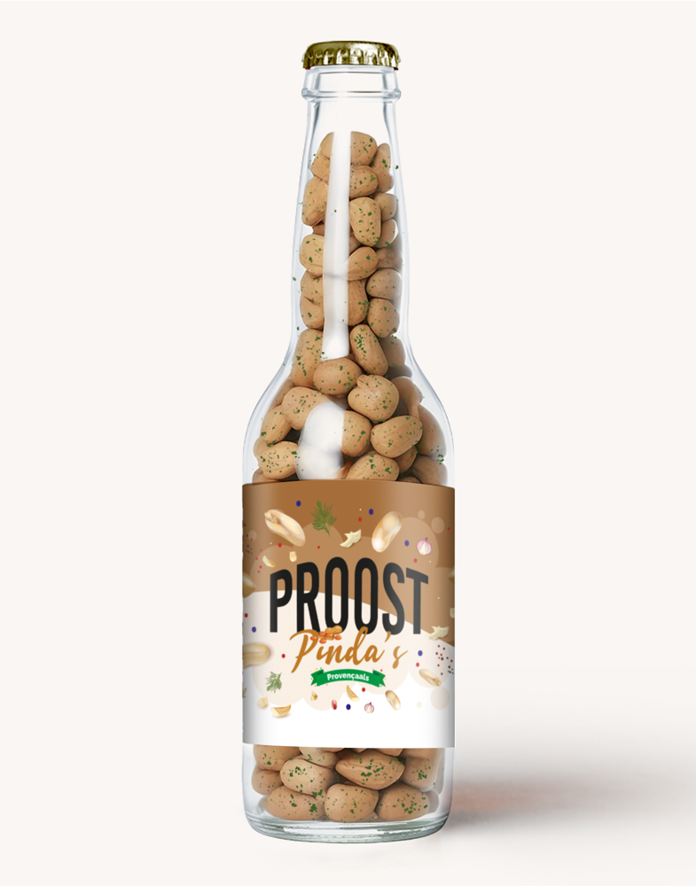 Proost Pinda's! Provençaals 220gr