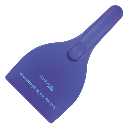 IJskrabber breed - donkerblauw