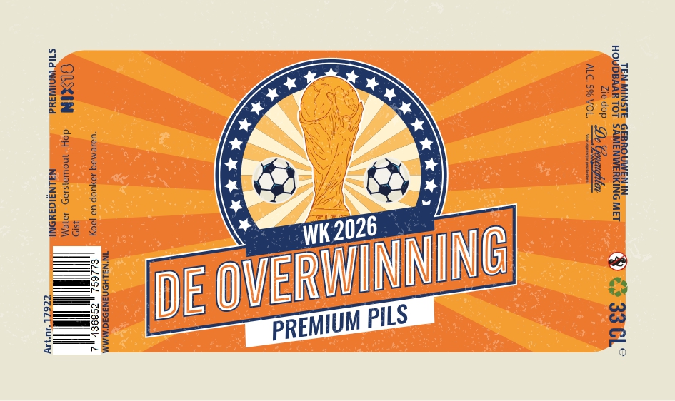 Bier De Overwinning Pils - 33cl