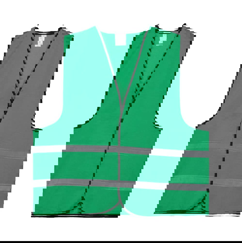 Promovest reflecterend - Flessengroen (PMS 348C) / Flessengroen