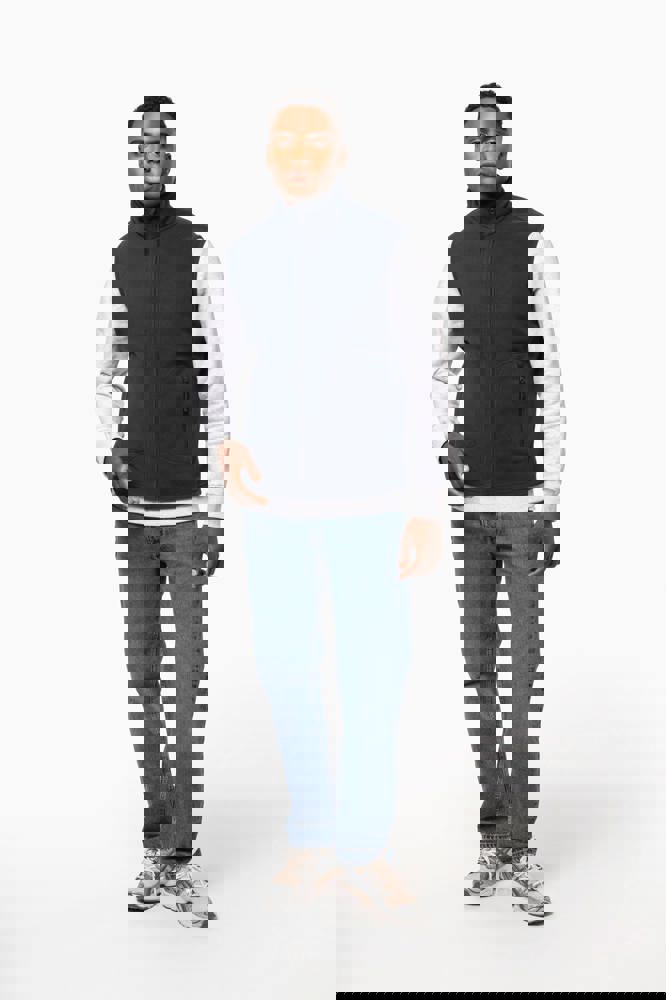 K9120 - Ecologische uniseks bodywarmer van microfleece