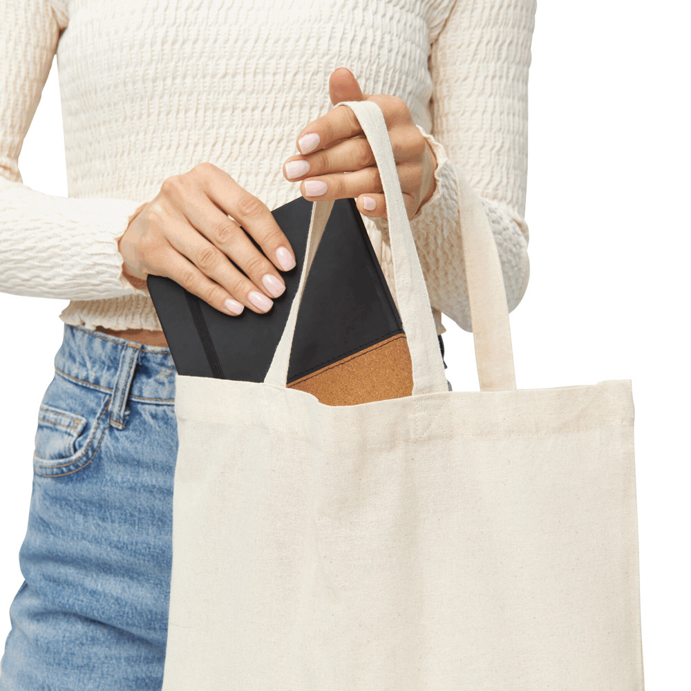 BIG PURE - Katoenen tas