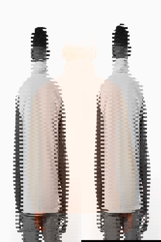 K913A - Bodywarmer van microfleece heren