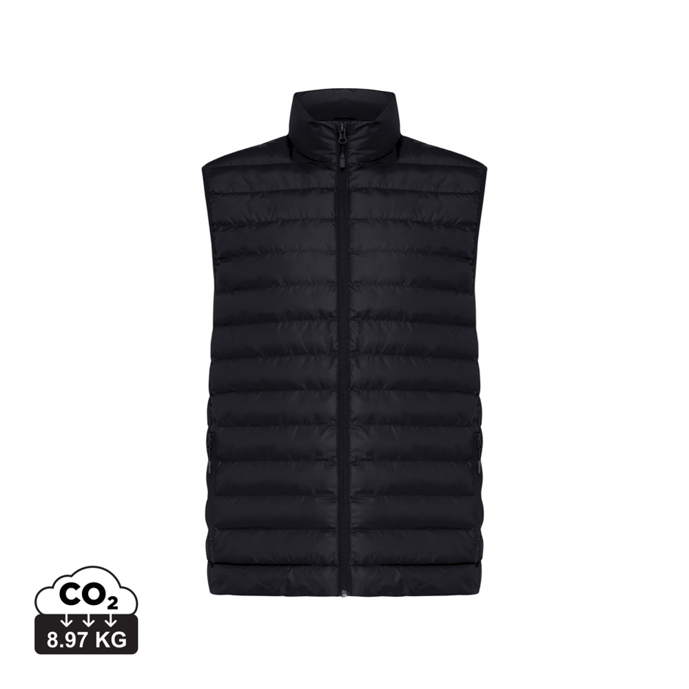 IQONIQ Meru heren gerecycled polyester bodywarmer