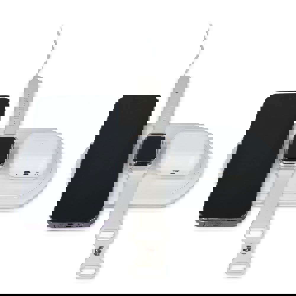 3-in-1 Draadloze Oplader 15 W, Smartphone / Apple Watch / AirPod