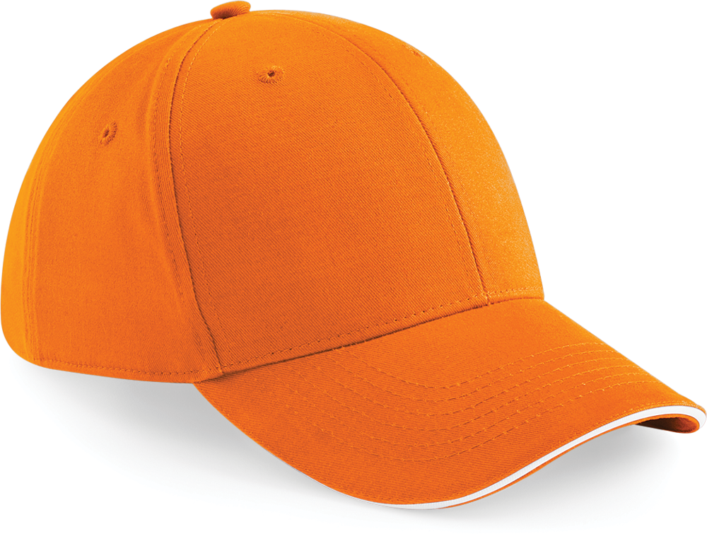 B20 - Pet Athleisure met 6 panelen - Orange / White
