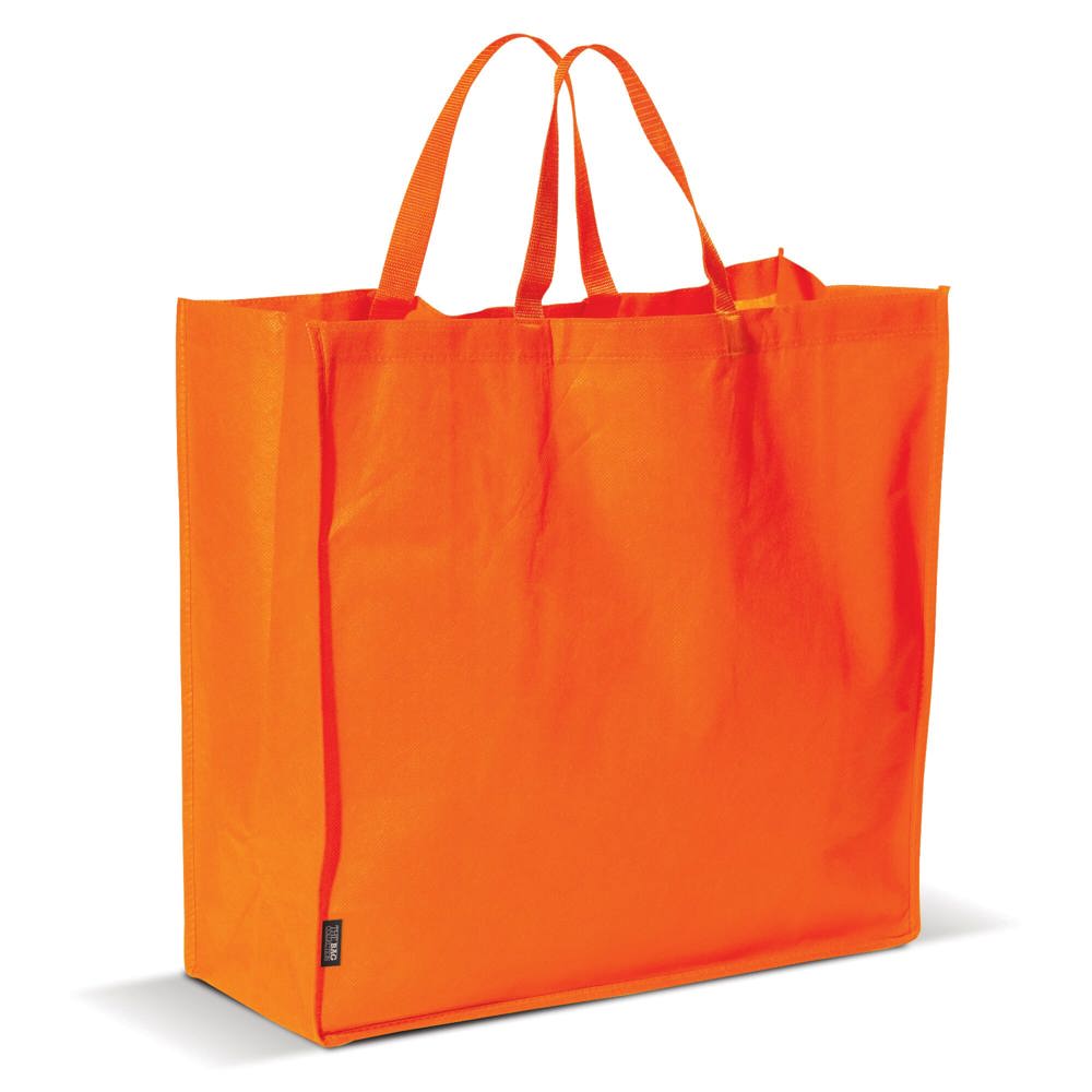 Draagtas non woven 75g/m² - oranje