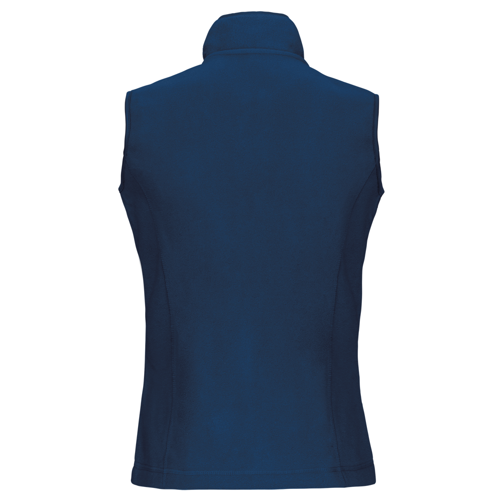 K906 - Bodywarmer van microfleece dames