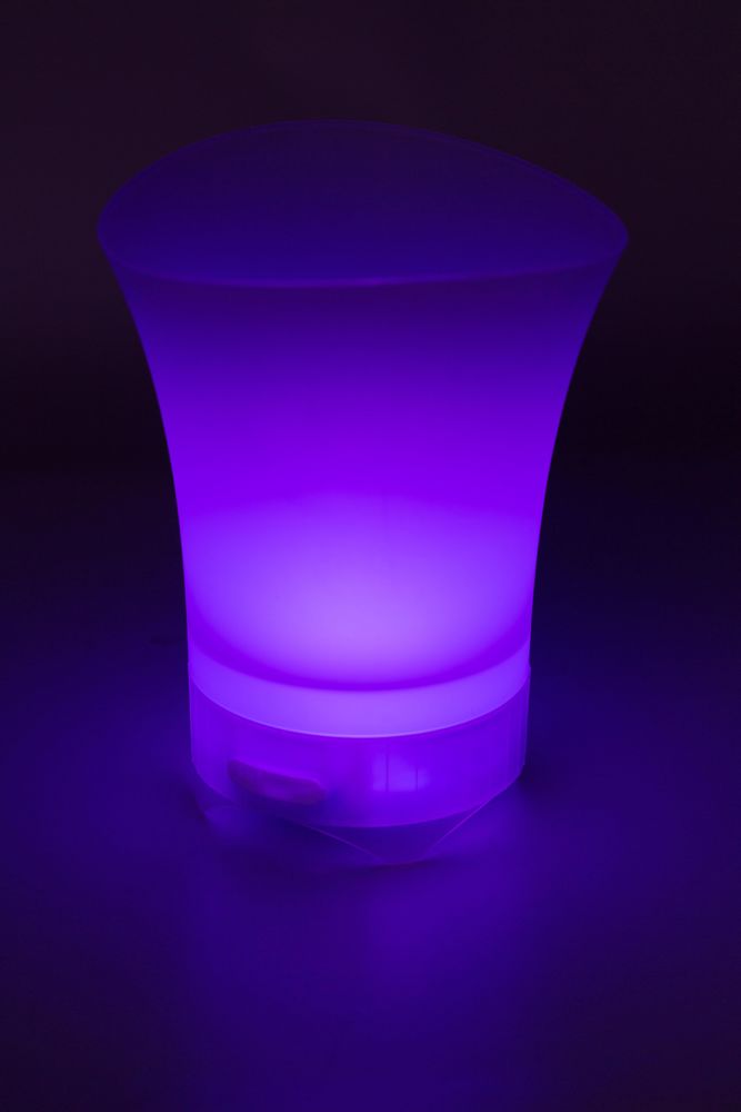 ABS-ijsemmer met speaker Annabel