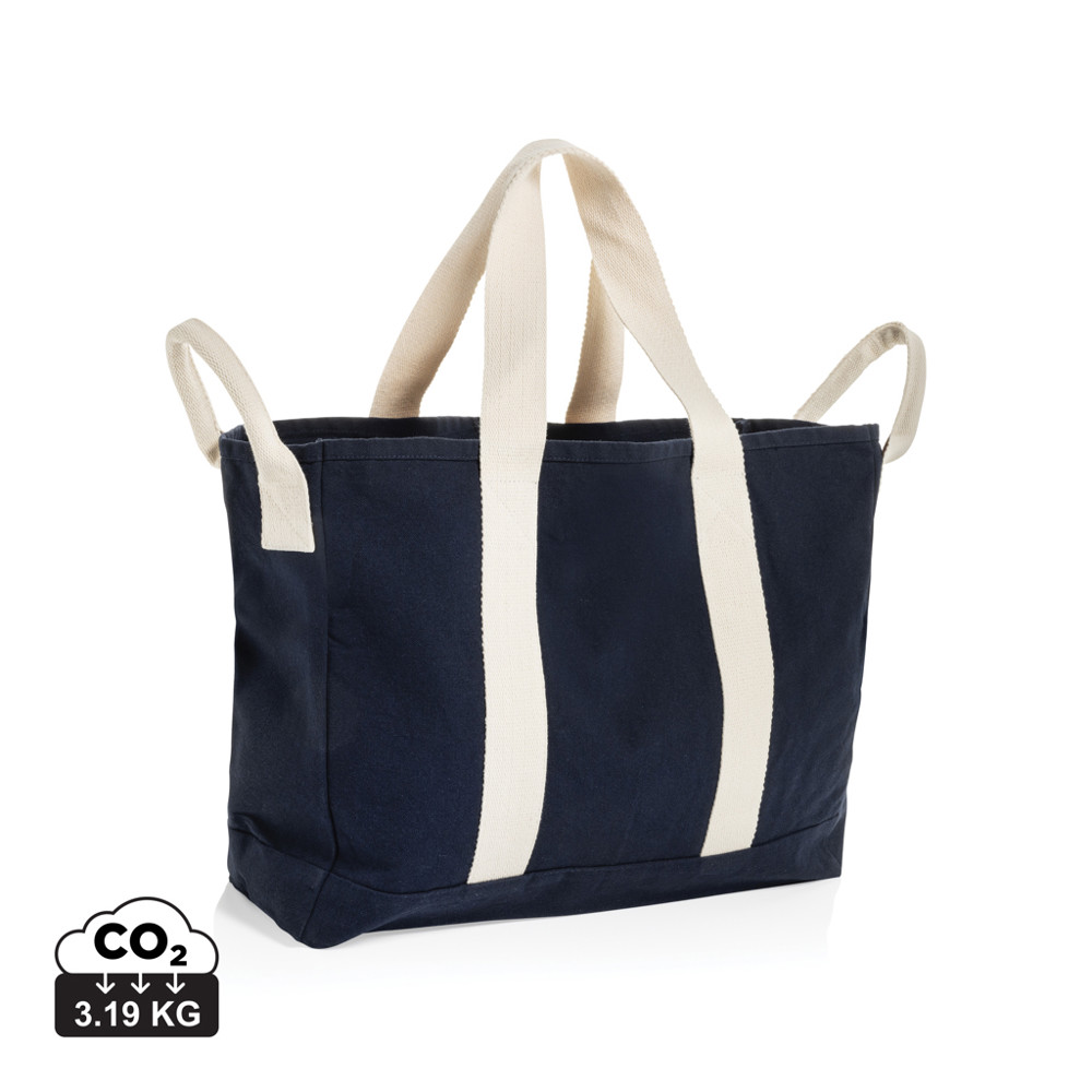BEAU AWARE™ strandtas van 400gsm gerecycled canvas