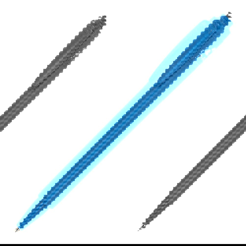 Balpen Baron 03 recycled hardcolour - lichtblauw