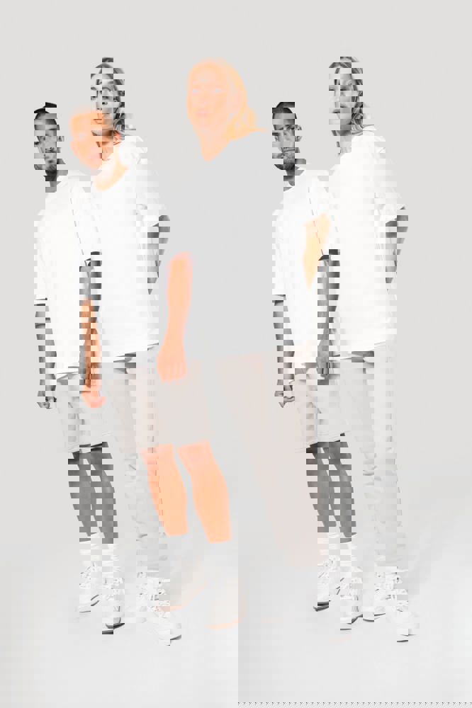 K3008 - Oversized T-shirt korte mouwen uniseks