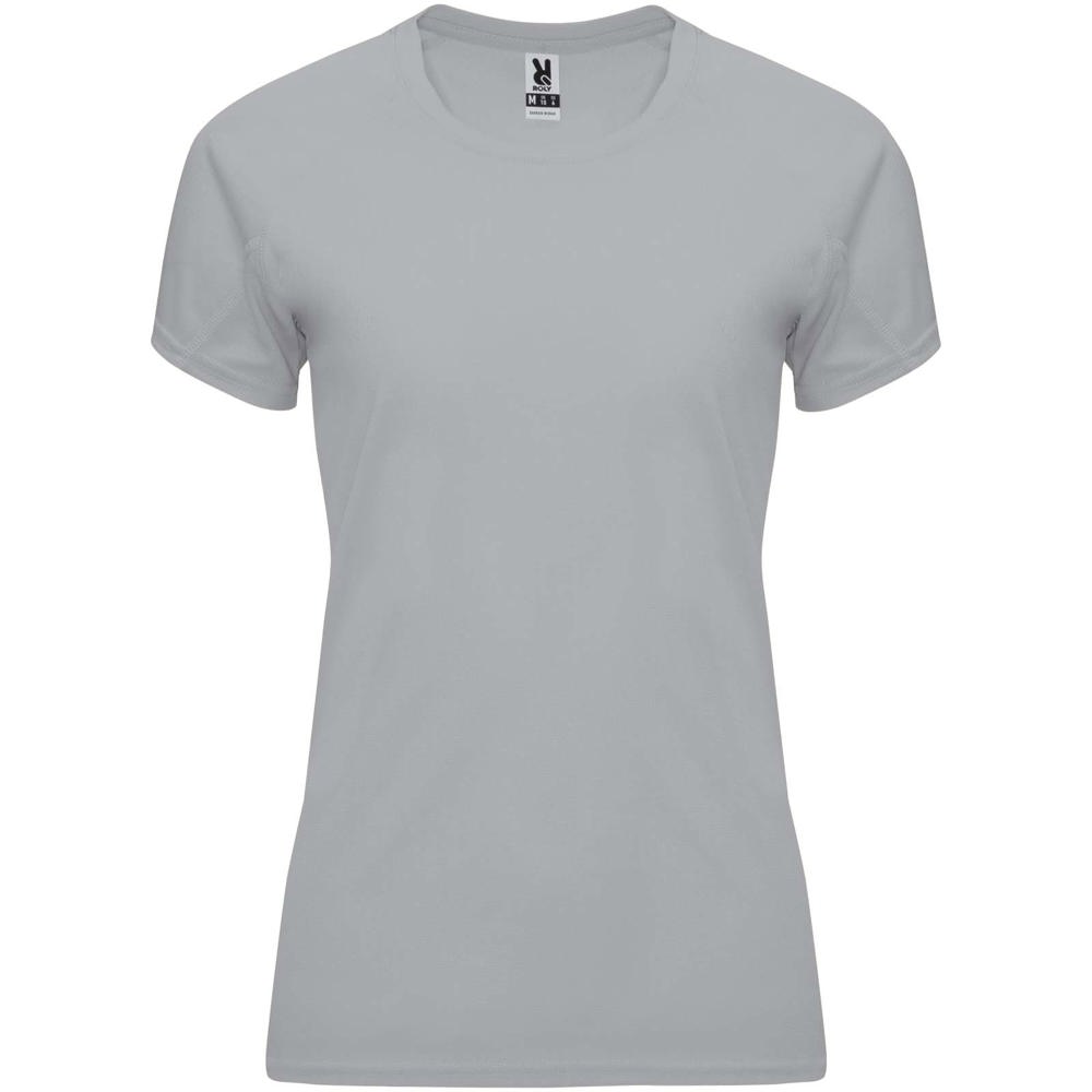 Bahrain 135 g/m² sportshirt met korte mouwen voor dames - grijs