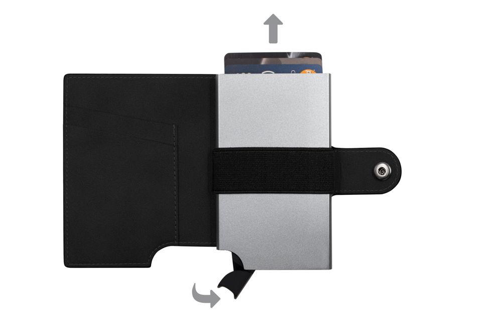 BrandCharger porte-cartes de crédit  Wally Porto