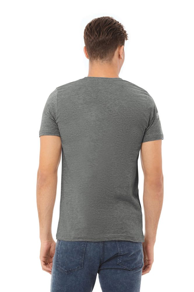 BE3001CVC - Heather jersey T-shirt met korte mouwen