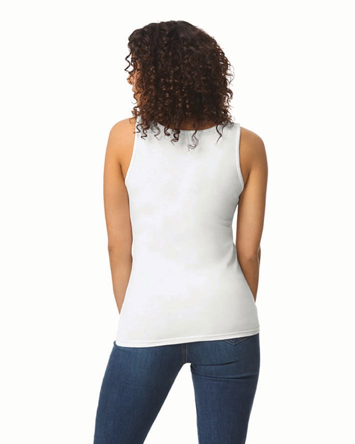 GI64200LC - Softstyle® Fitted Ladies' Tank Top