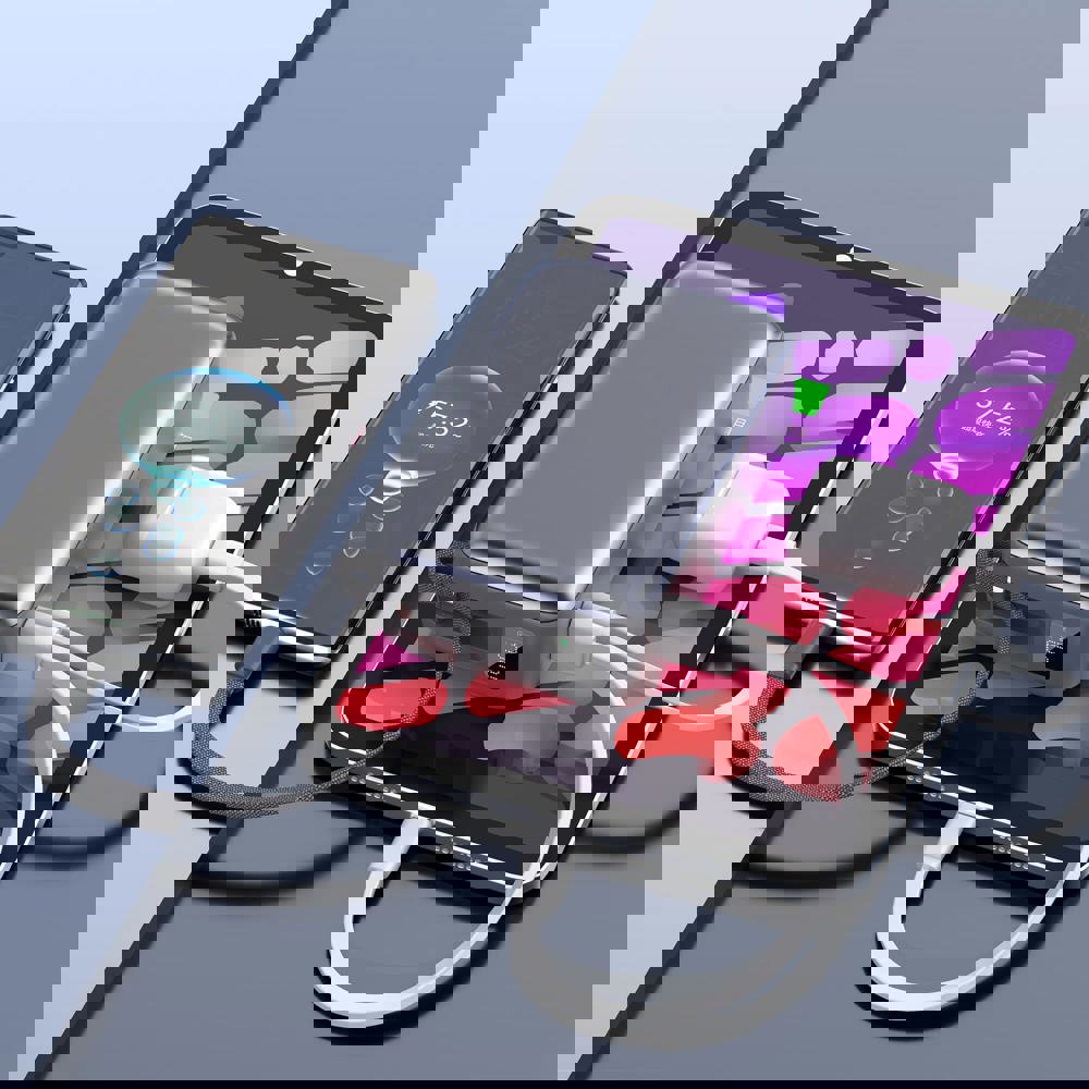 Nova Laptop 65W Powerbank met ingebouwde USB-C kabel 30000 mAh