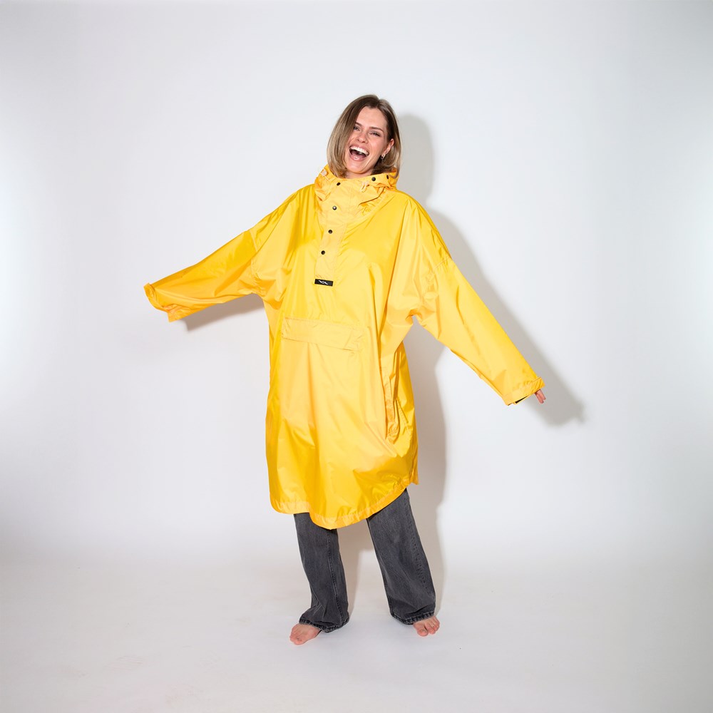 Regenjas - Geel