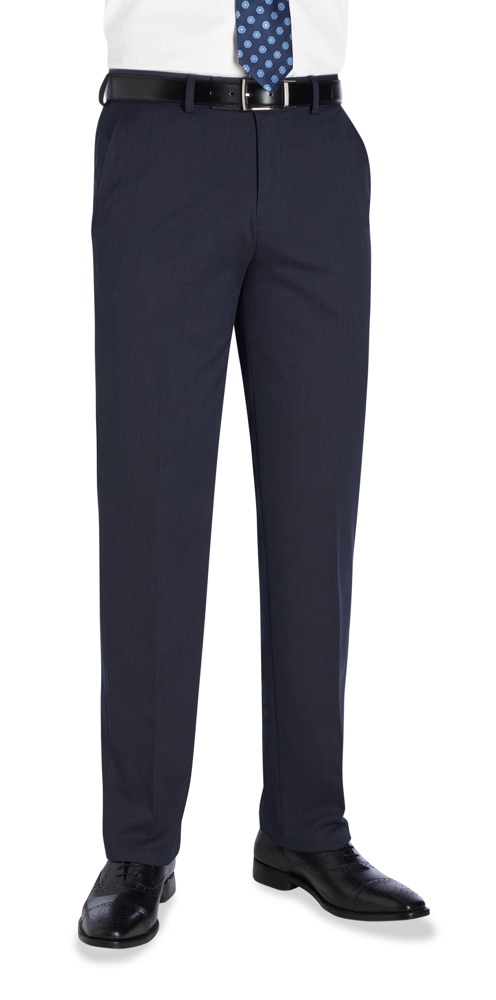 BT8755 - Pantalon Phoenix - Navy Pin Dot