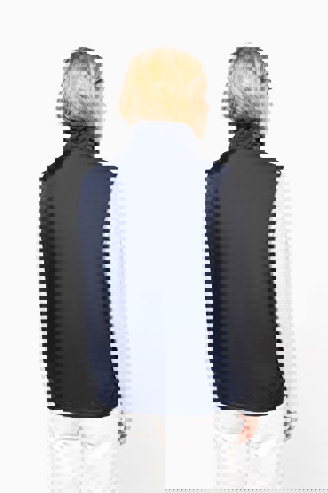 K679 - Met fleece gevoerde bodywarmer unisex