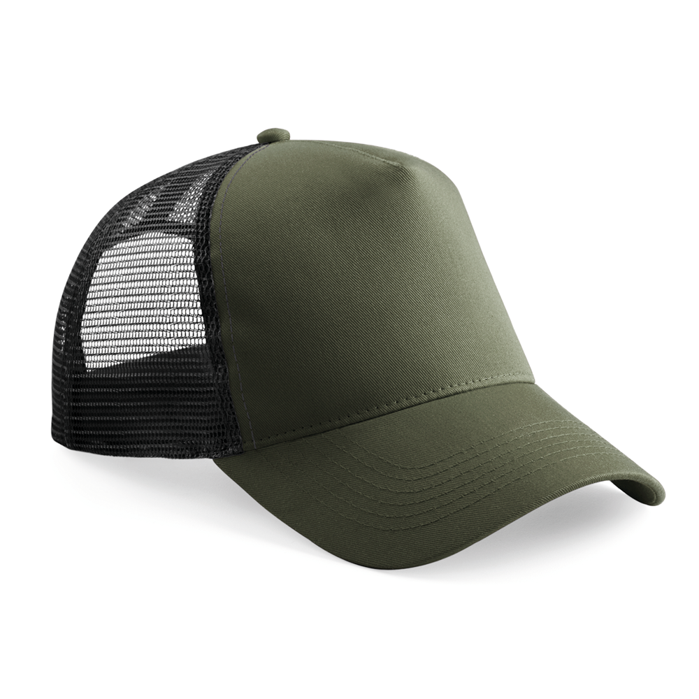 B640B - Kinderpet in mesh, verstelbaar aan de achterkant.