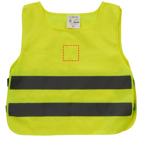 Reflecterend unisex veiligheidsvest