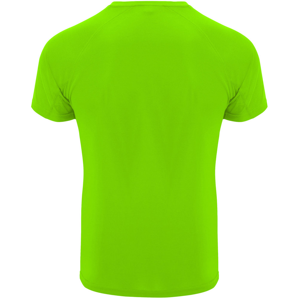 Bahrain 135 g/m² sportshirt met korte mouwen voor kinderen