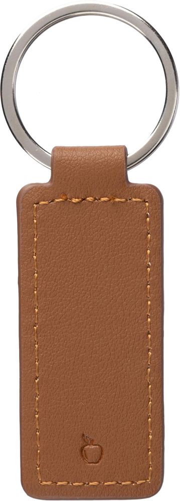 Appel leren en PU sleutelhanger Sabrina