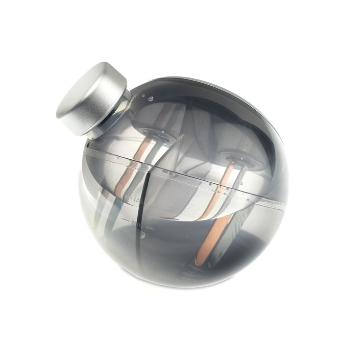 DROPPY - LCD klok  op waterenergie